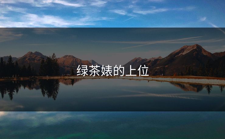 绿茶婊的上位